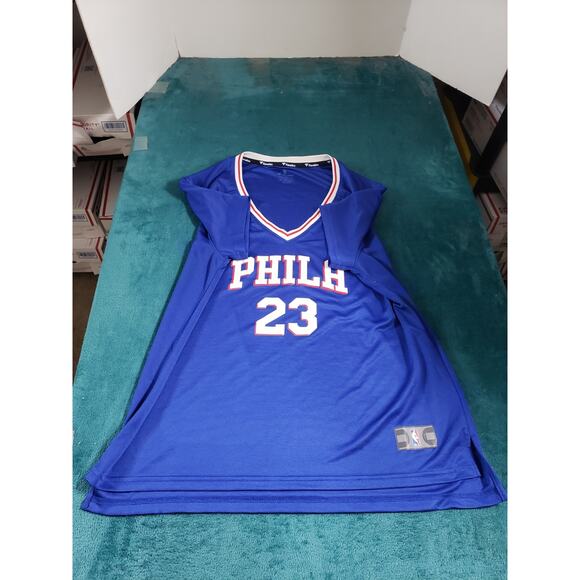 Philadelphia 76ers Jimmy Butler Jersey Size Extra Large 23 Basketball NBA - Picture 6 of 9